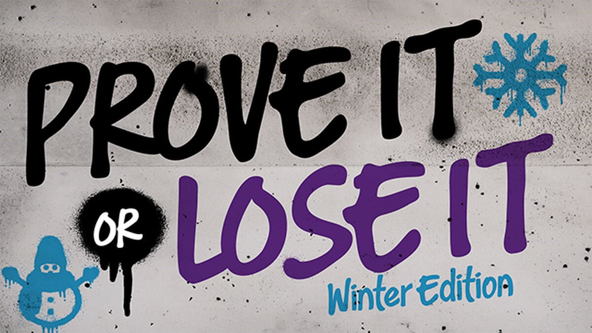 Prove It or Lose It: Winter Edition image number null